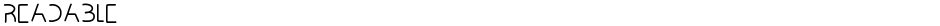 READABLEDemo