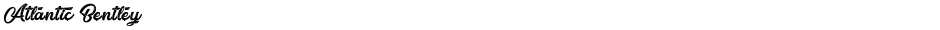Atlantic BentleyDemo
