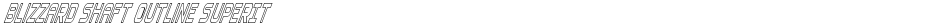 Blizzard Shaft Outline SuperItDemo