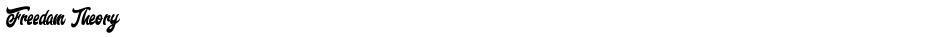 Freedam TheoryDemo