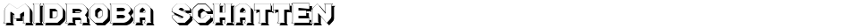 Midroba SchattenDemo
