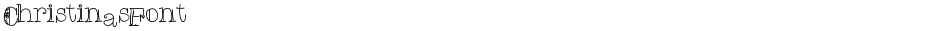 ChristinasFontDemo