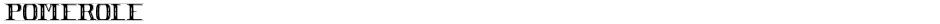 POMEROLEDemo