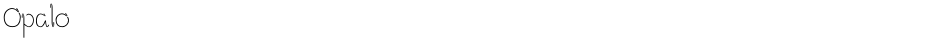 OpaloDemo