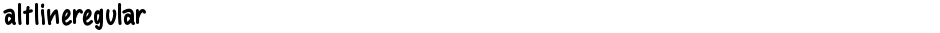 altlineregularDemo