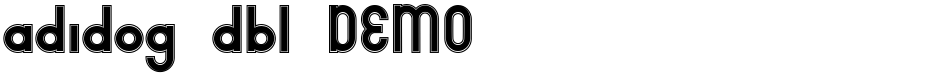 adidog dbl DEMODemo