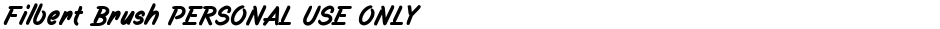 Filbert Brush PERSONAL USE ONLYDemo