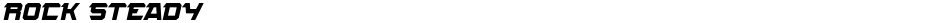 ROCK STEADYDemo