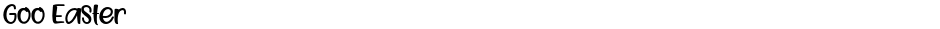 Goo EasterDemo