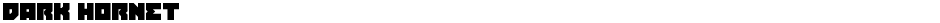 Dark HornetDemo