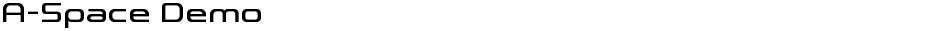A-Space DemoDemo