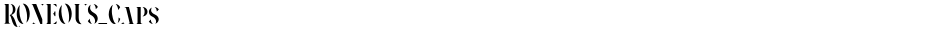 RONEOUS_CapsDemo