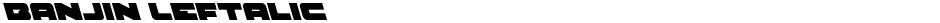 Banjin LeftalicDemo