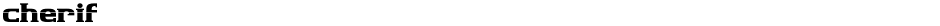 cherifDemo