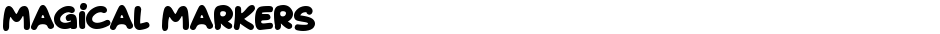 Magical MarkersDemo