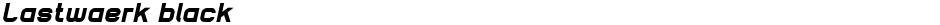Lastwaerk blackDemo