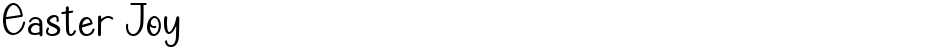 Easter JoyDemo