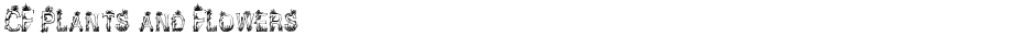 CF Plants and FlowersDemo