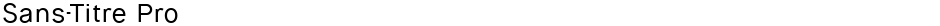 Sans-Titre ProDemo