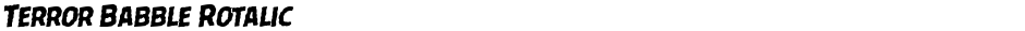 Terror Babble RotalicDemo