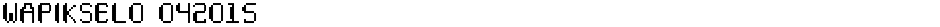 Wapikselo 042015Demo