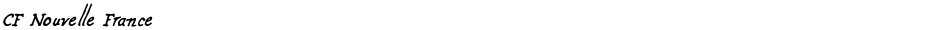 CF Nouvelle FranceDemo