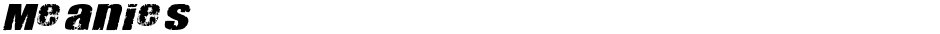 MeaniesDemo