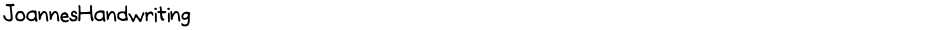 JoannesHandwritingDemo