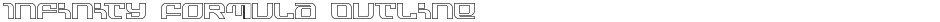 Infinity Formula OutlineDemo
