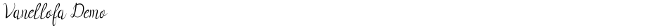 Vanellofa DemoDemo