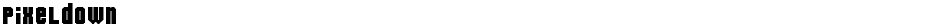 PixeldownDemo