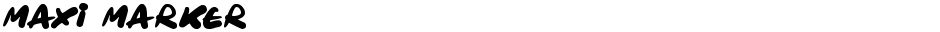 Maxi MarkerDemo