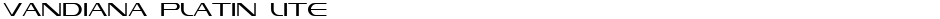 Vandiana Platin LiteDemo