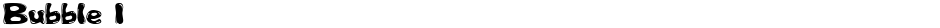 Bubble 1Demo