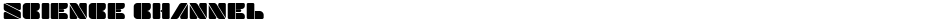 SCIENCE CHANNELDemo