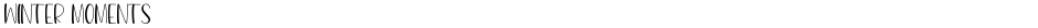 Winter MomentsDemo
