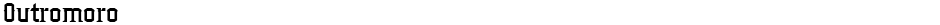 OutromoroDemo