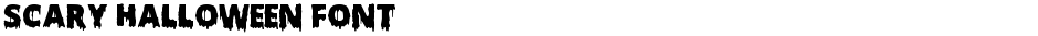 Scary Halloween FontDemo