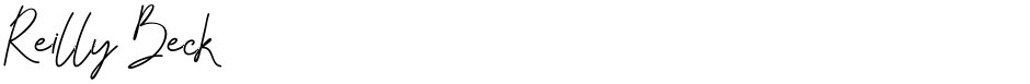 Reilly BeckDemo