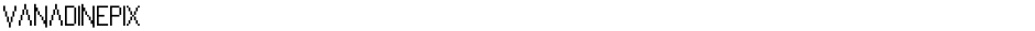 VanadinePixDemo