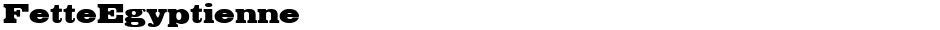 FetteEgyptienneDemo