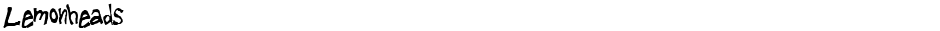 LemonheadsDemo