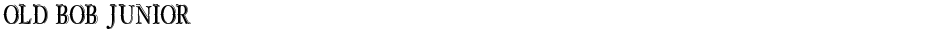 OLD BOB JUNIORDemo