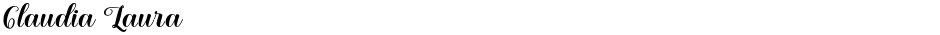 Claudia LauraDemo