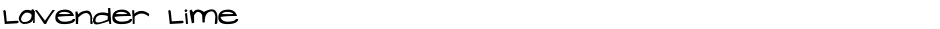 Lavender LimeDemo