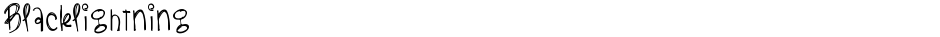 BlackLightningDemo