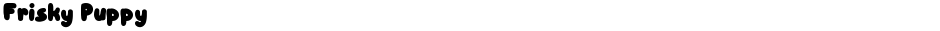 Frisky PuppyDemo