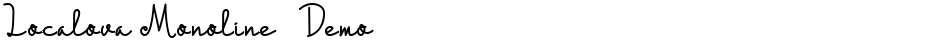 Localova Monoline - Demo Demo