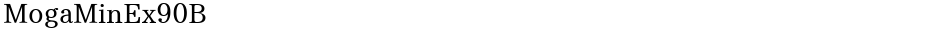 MogaMinEx90BDemo