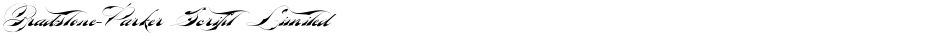 Bradstone-Parker Script Limited Free VersionDemo